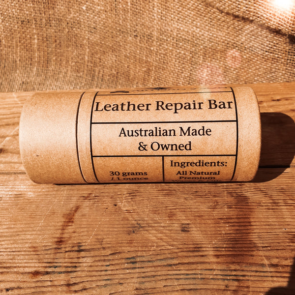 Leather Repair Bar