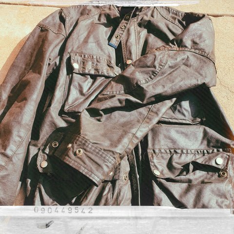 Clothing Garment Restoration Service - Stage 1. # Outer Garment