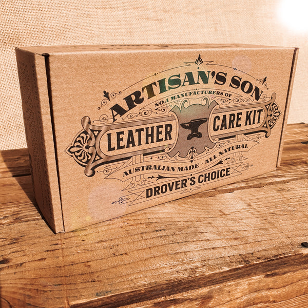 Drover's Leather Care Kit