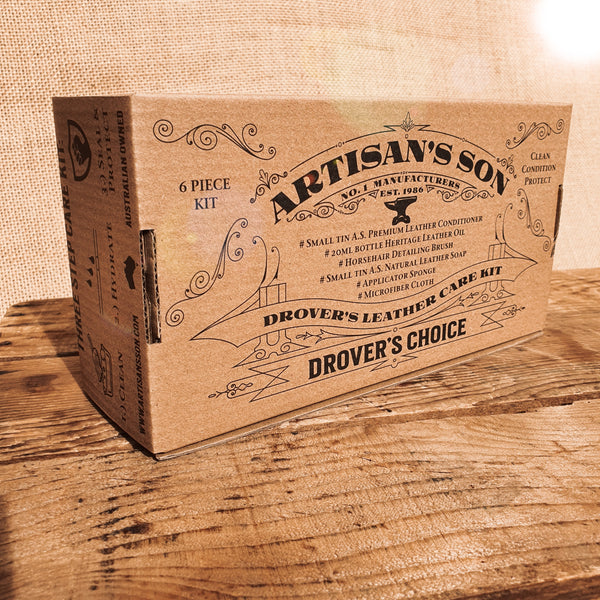 Drover's Leather Care Kit