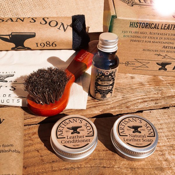 Drover's Leather Care Kit