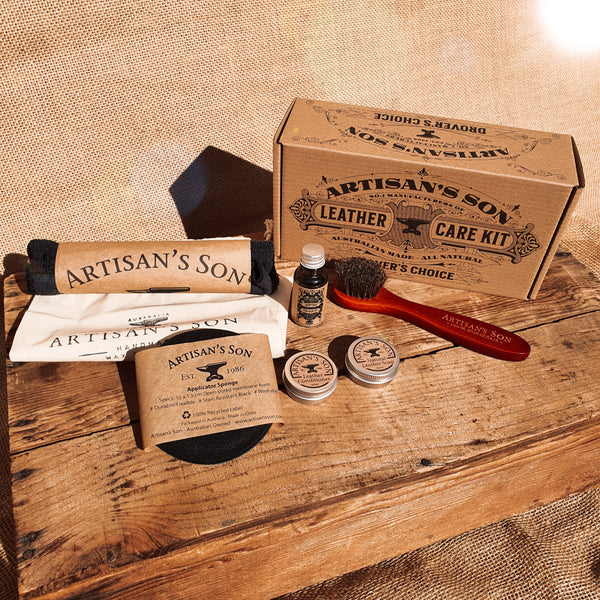 Drover's Leather Care Kit