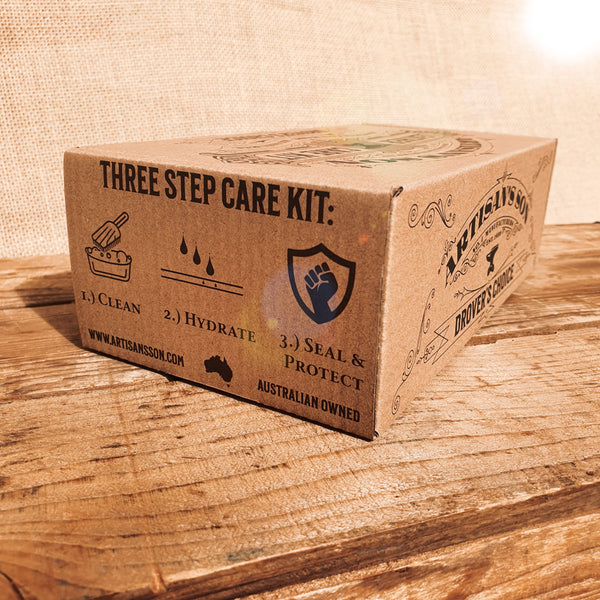 Drover's Leather Care Kit