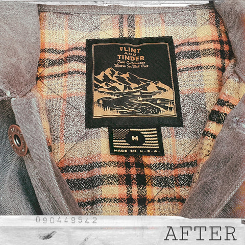Clothing Garment Restoration Service - Stage 2 Inner Garment Clean