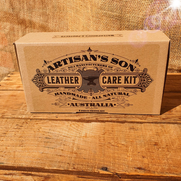 Leather Care Travel Kit