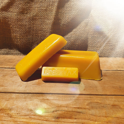 Wax Block - Burnishing Bar 100% Pure Beeswax