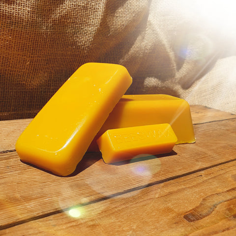 Wax Block - Burnishing Bar 100% Pure Beeswax