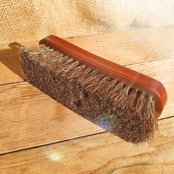 Genuine Horsehair Brushes -  Cleaning, Polishing, Buffing