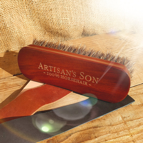 Genuine Horsehair Brushes -  Cleaning, Polishing, Buffing