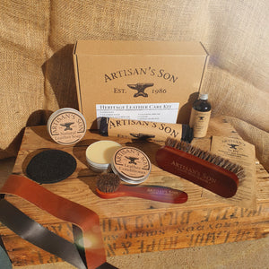 Heritage Leather Care Kit - Get all your Leather Care Sorted in one Easy Kit