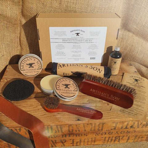Heritage Leather Care Kit - Get all your Leather Care Sorted in one Easy Kit