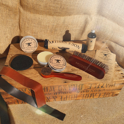Heritage Leather Care Kit - Get all your Leather Care Sorted in one Easy Kit