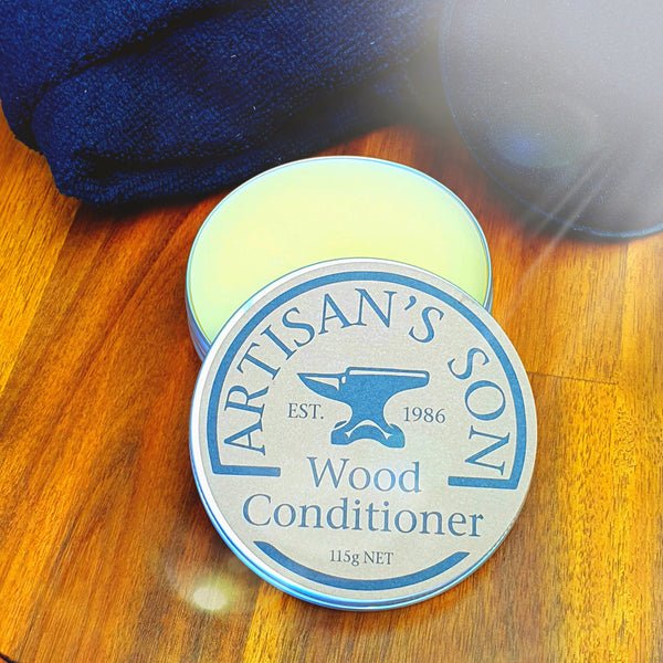 Artisan's Son Wood Conditioner - Chemical Free & Anti-Slip Formula