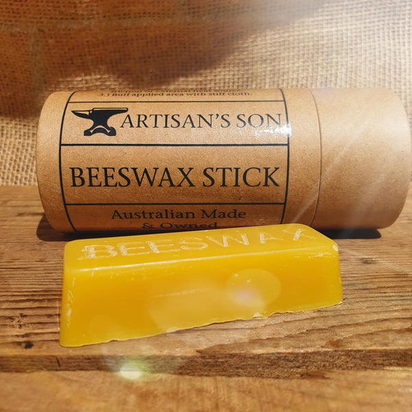 Wax Block - Burnishing Bar 100% Pure Beeswax