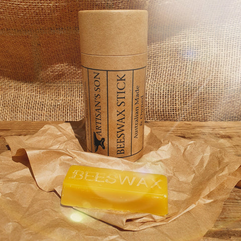 Wax Block - Burnishing Bar 100% Pure Beeswax