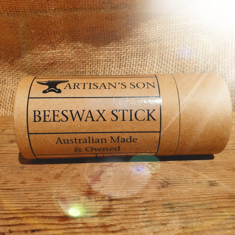 Wax Block - Burnishing Bar 100% Pure Beeswax