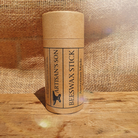 Wax Block - Burnishing Bar 100% Pure Beeswax
