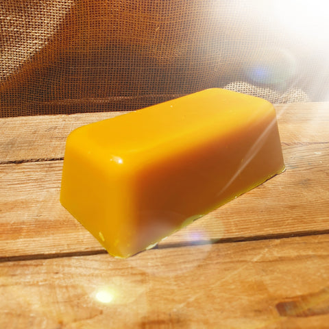 Wax Block - Burnishing Bar 100% Pure Beeswax