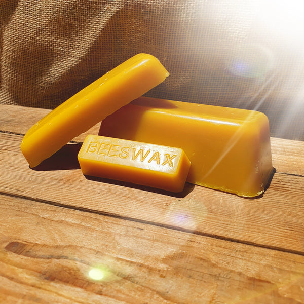 Wax Block - Burnishing Bar 100% Pure Beeswax