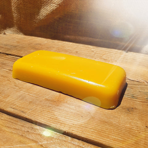 Wax Block - Burnishing Bar 100% Pure Beeswax